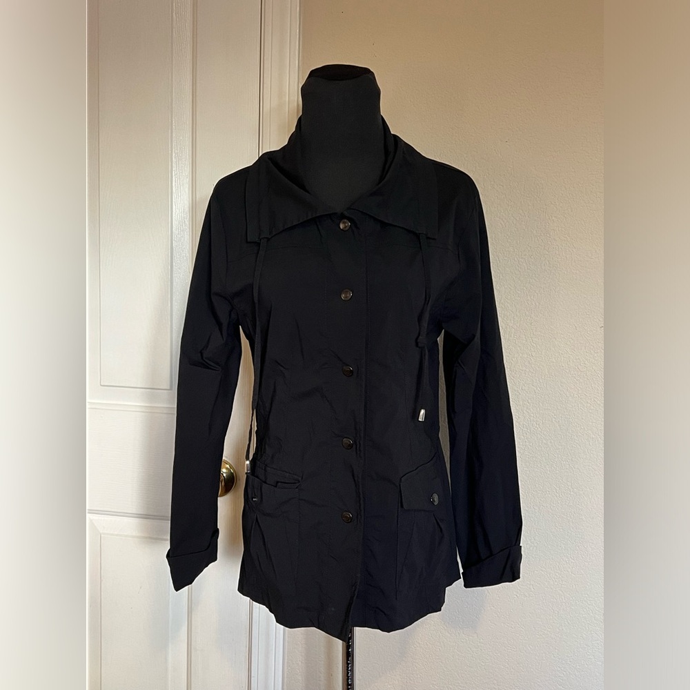 Anatomie Black Utility Jacket for Women